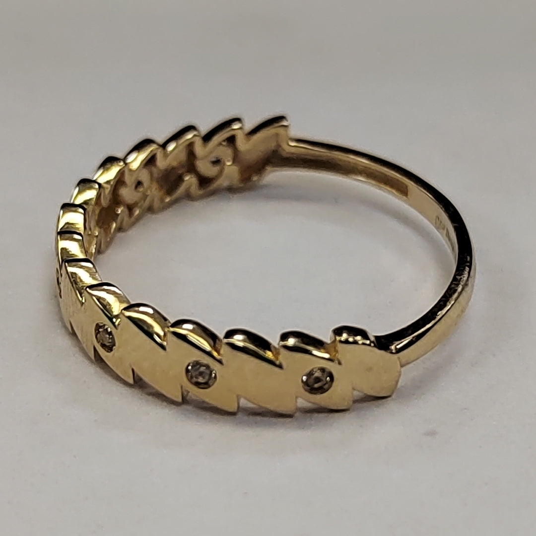 ANILLOS DAMA ORO 14K 1.6 (NUEVO)