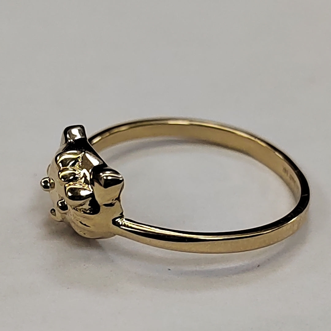 ANILLOS DAMA ORO 14K 1.1 (NUEVO)