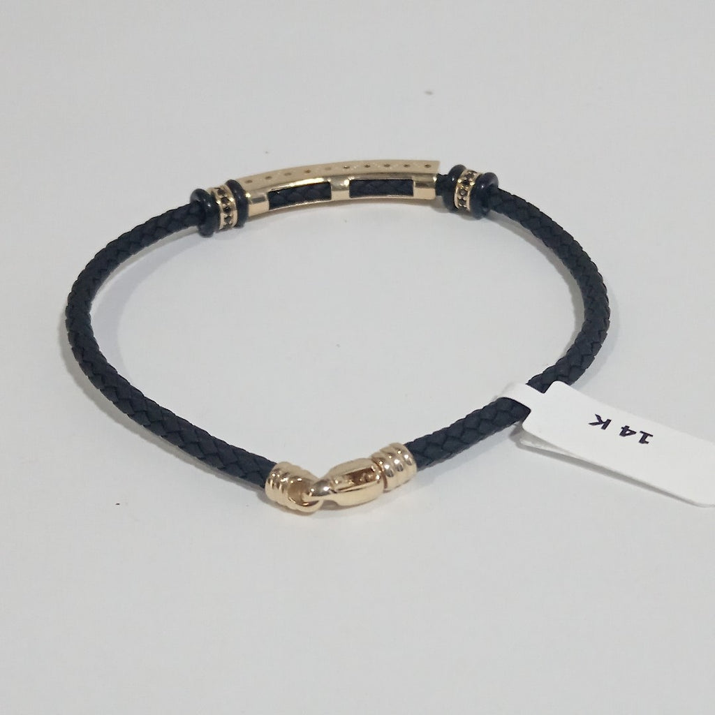 PULSERAS DAMA ORO 14K 5.2 (NUEVO)