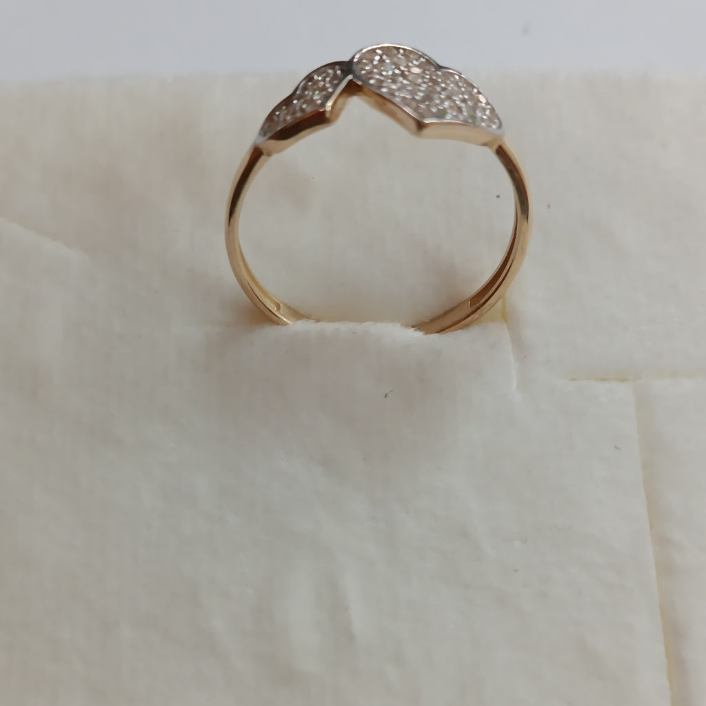 ANILLOS DAMA ORO 14K 1.6 (NUEVO)