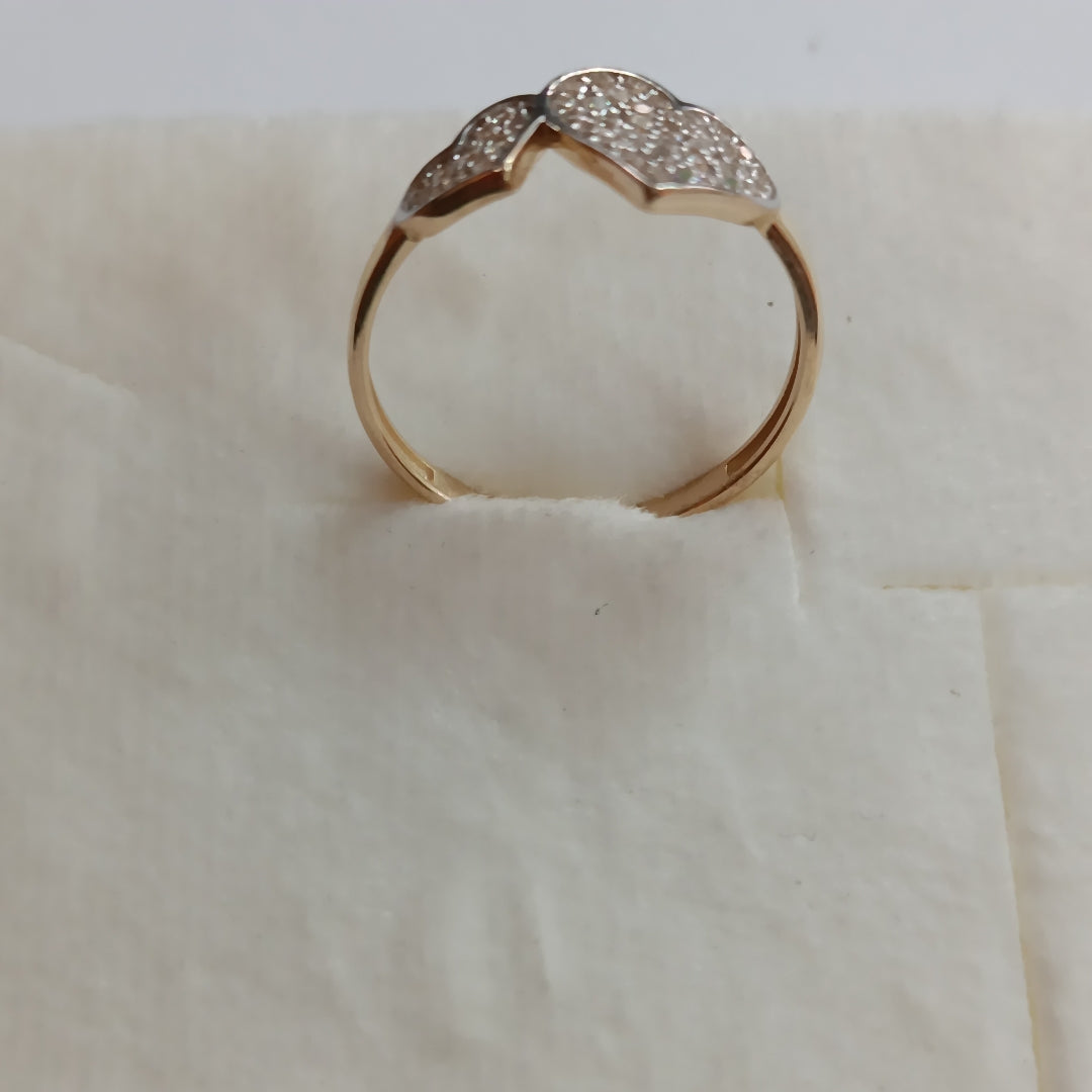 ANILLOS DAMA ORO 14K 1.6 (NUEVO)