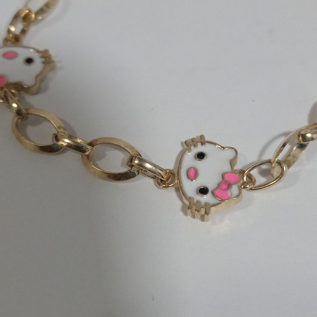 PULSERAS DAMA ORO 14K 4.8 (NUEVO)