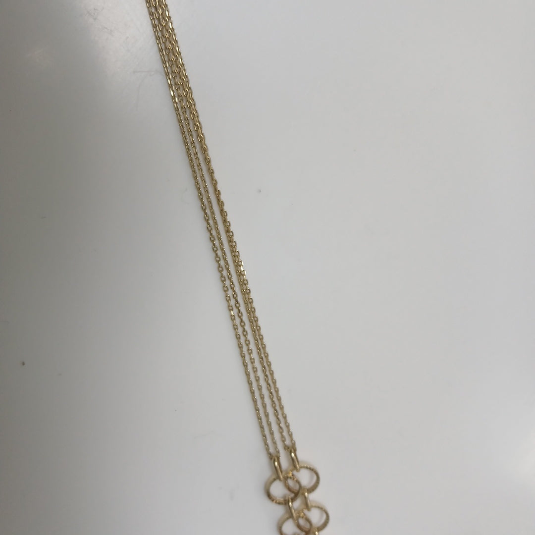 GARGANTILLAS ORO 14K 6 (NUEVO)