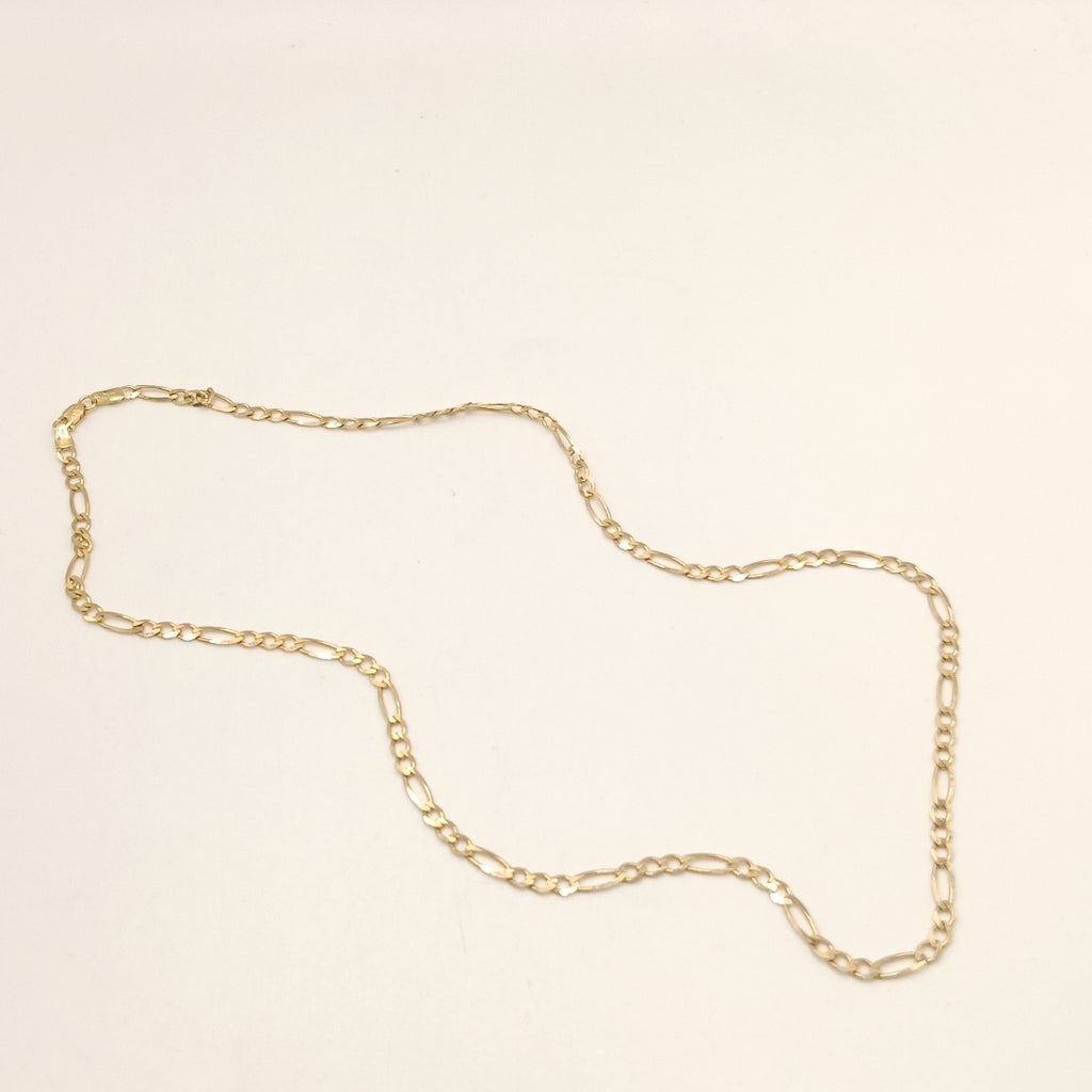 CADENAS CARTIER 3*1 AMARILLA ORO 14K 6.9 (NUEVO)