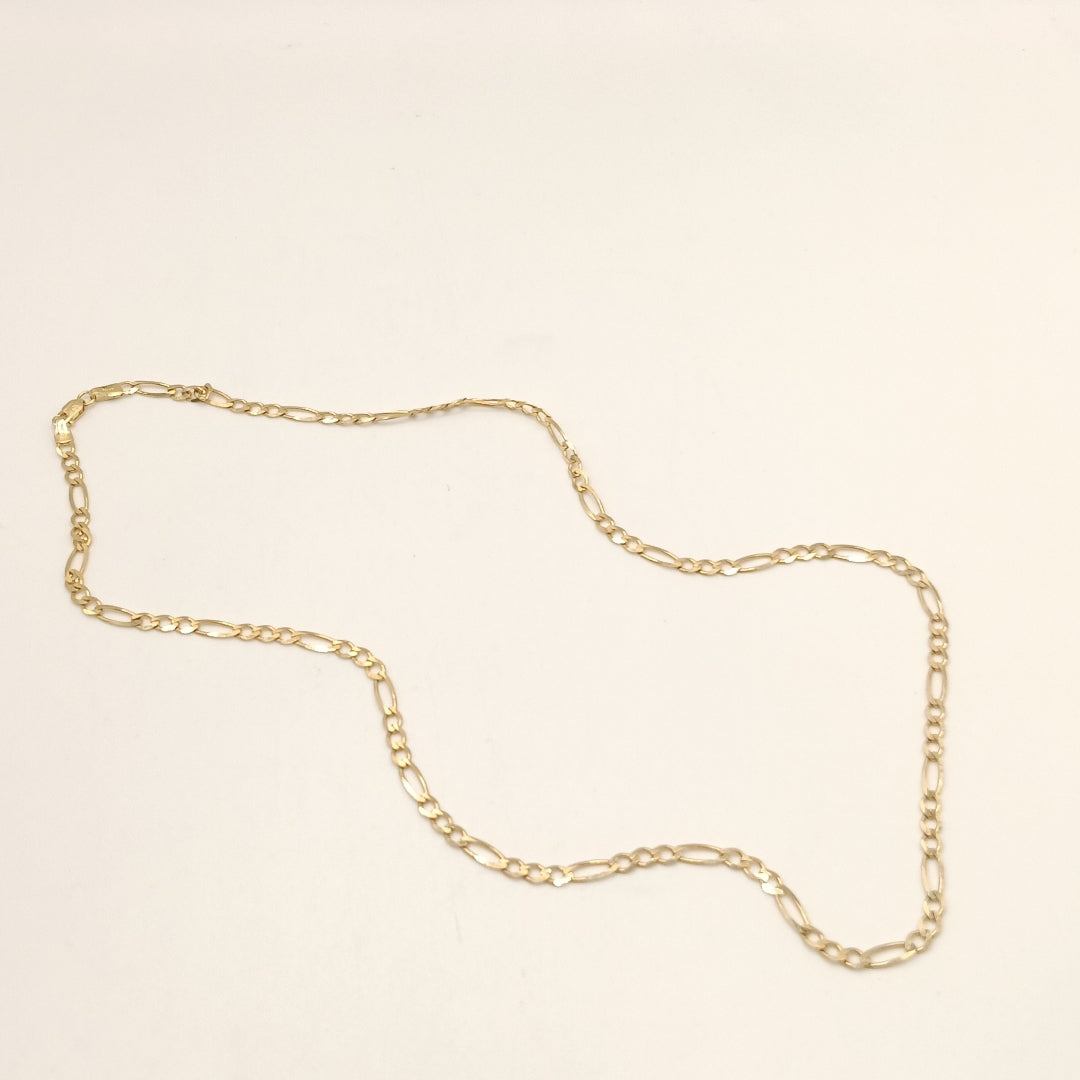 CADENAS CARTIER 3*1 AMARILLA ORO 14K 6.9 (NUEVO)