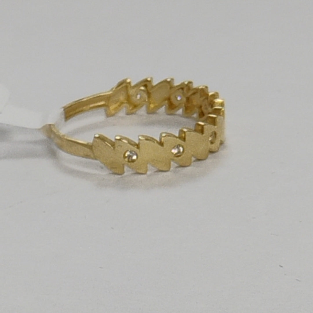 ANILLOS DAMA ORO 14K 1.6 (NUEVO)