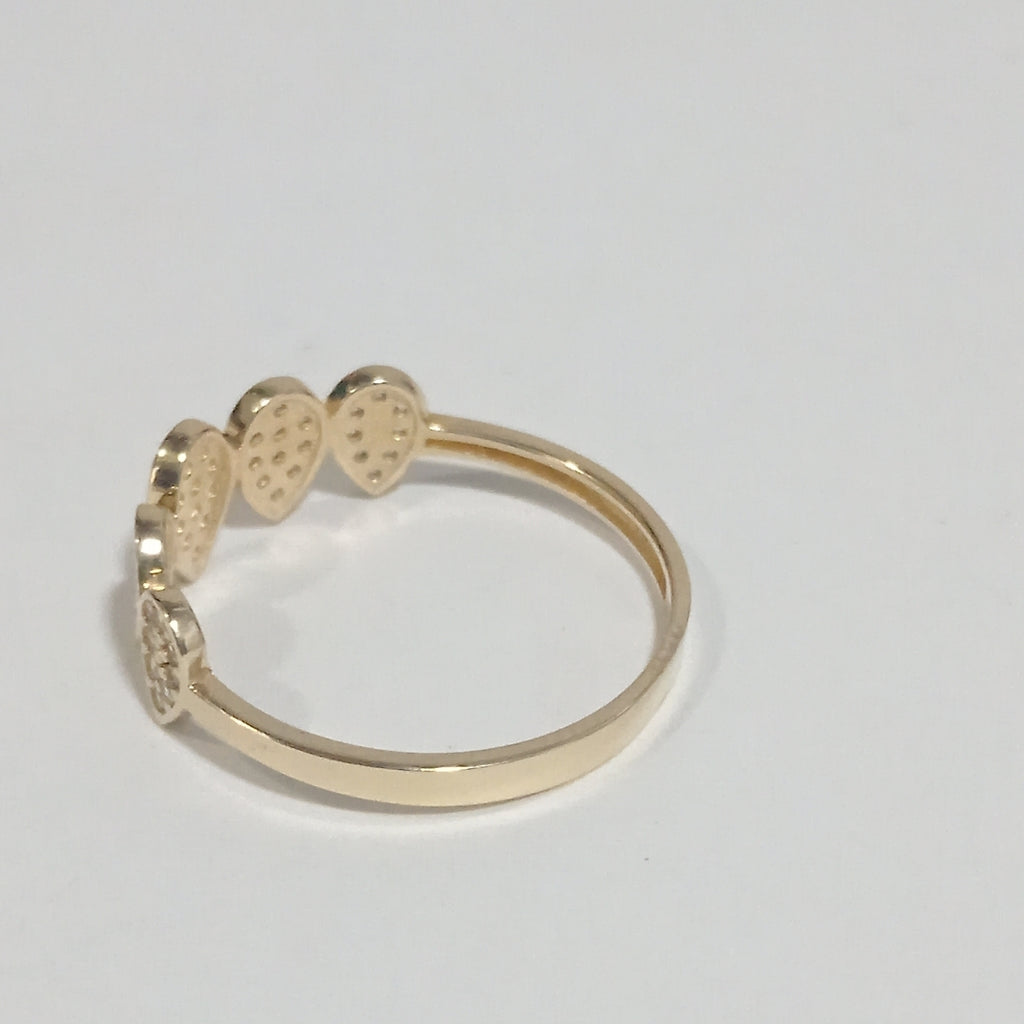 ANILLOS DAMA ORO 14K 1.4 (NUEVO)