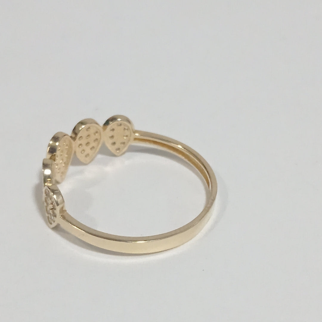 ANILLOS DAMA ORO 14K 1.4 (NUEVO)