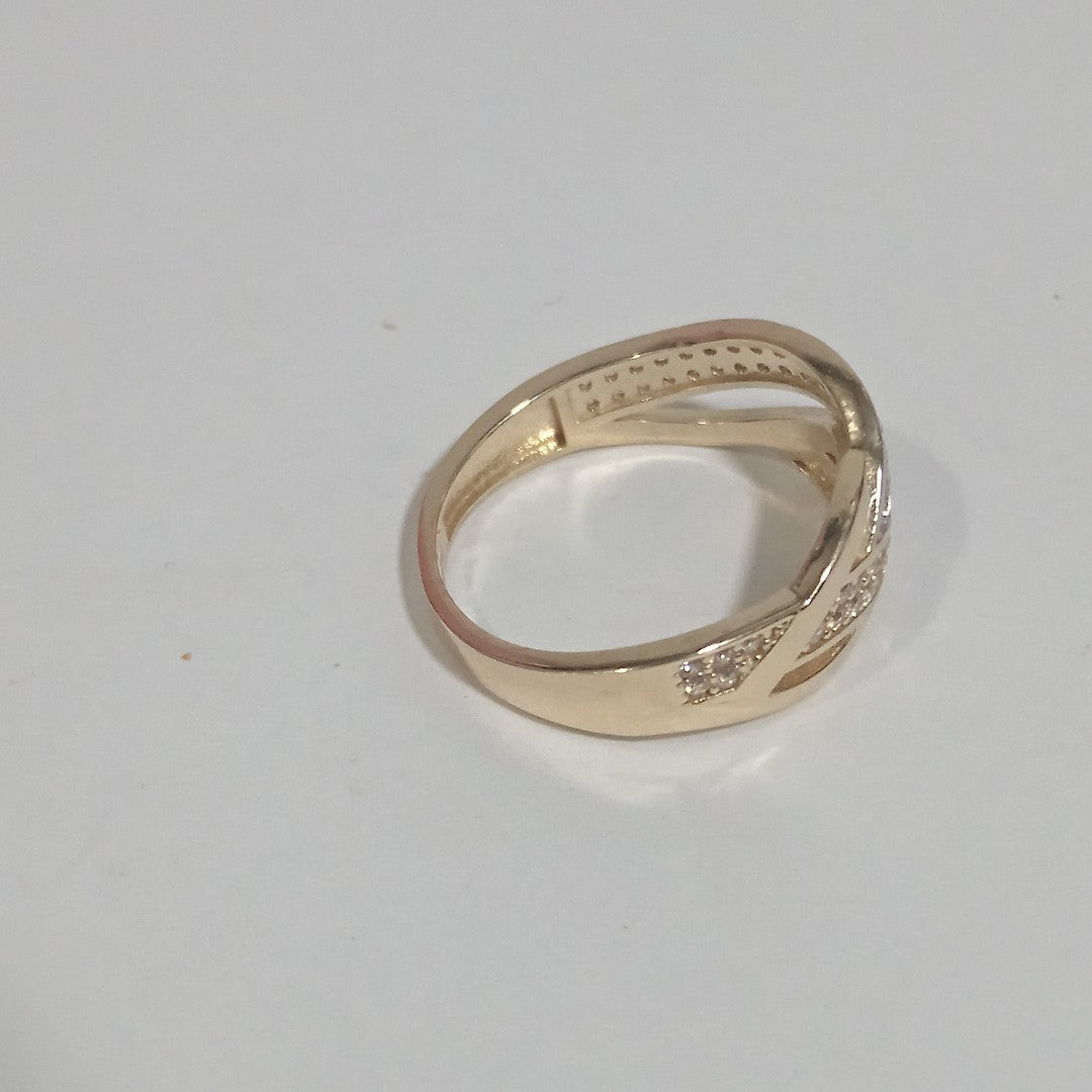 ANILLOS DAMA ORO 14K 3 (NUEVO)