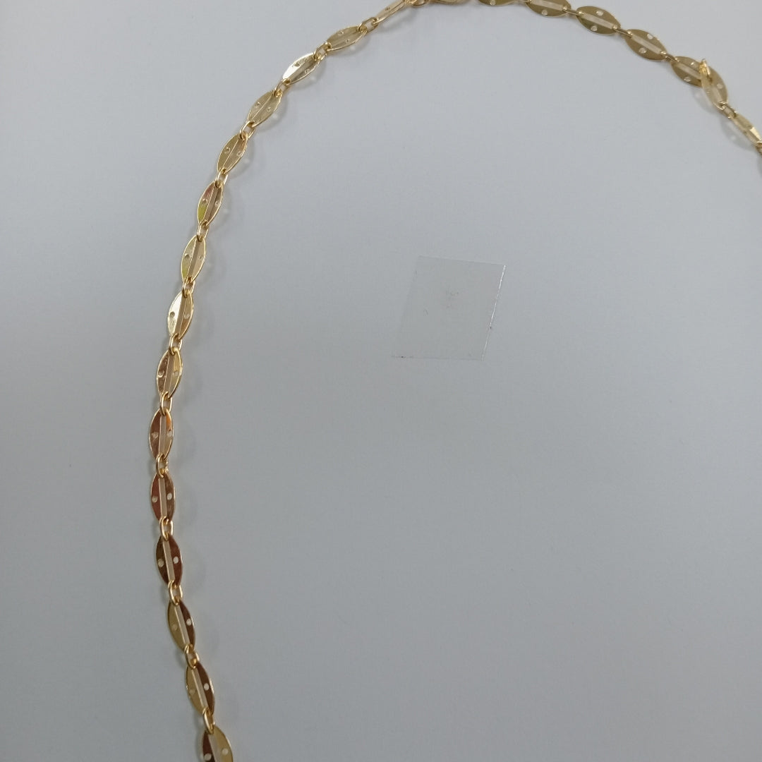 GARGANTILLAS ORO 14K 10.3 (NUEVO)
