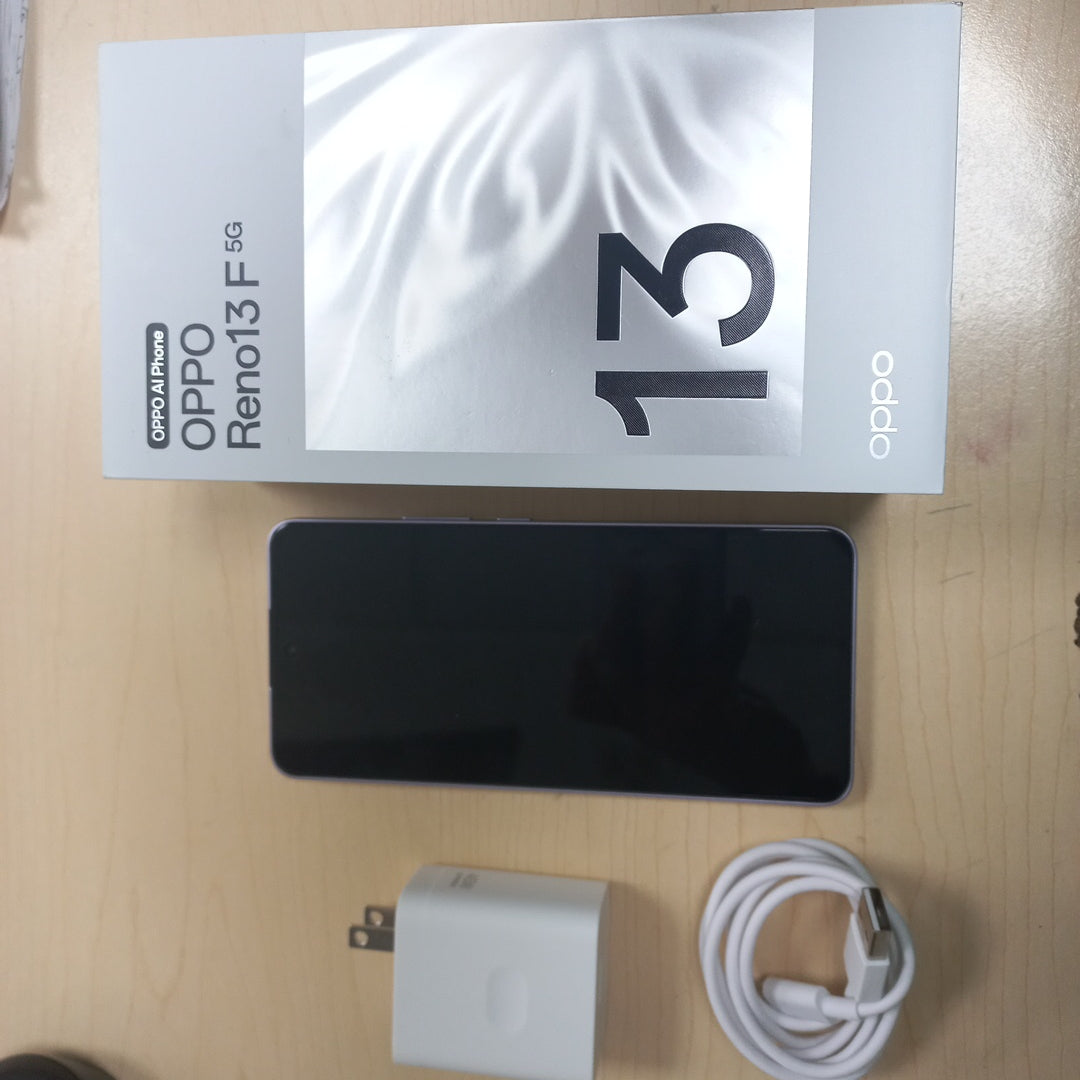CELULAR OPPO  RENO 13F 5G CPH2699 (2025) 256 GB 12 GB RAM (SEMINUEVO)