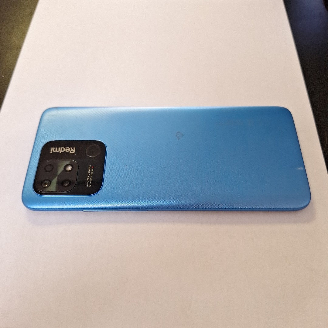 CELULAR XIAOMI REDMI 10C 220333QNY 128 GB 4 GB RAM (SEMINUEVO)