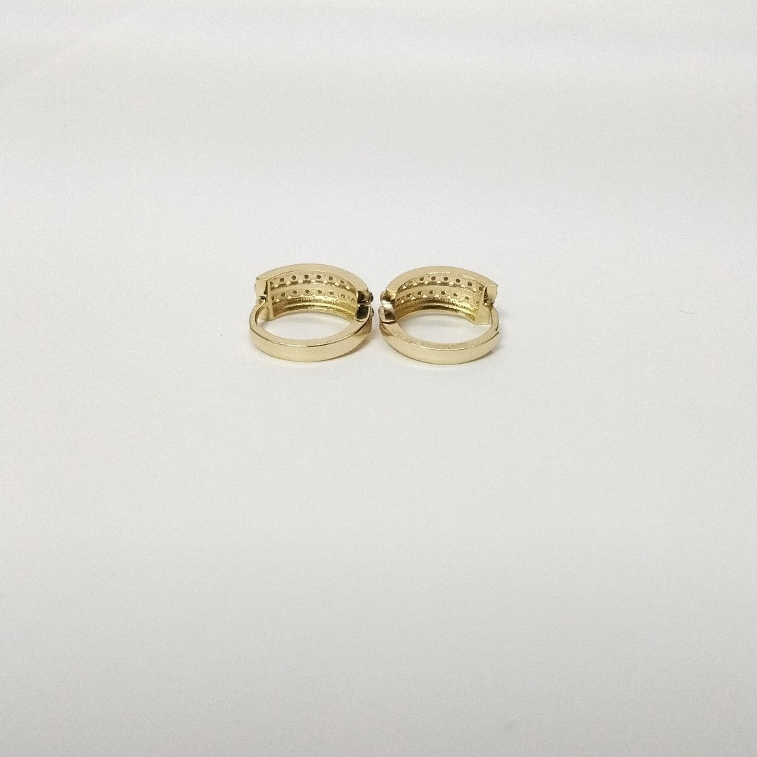 HUGGIES ORO 14K 2.3 (NUEVO)