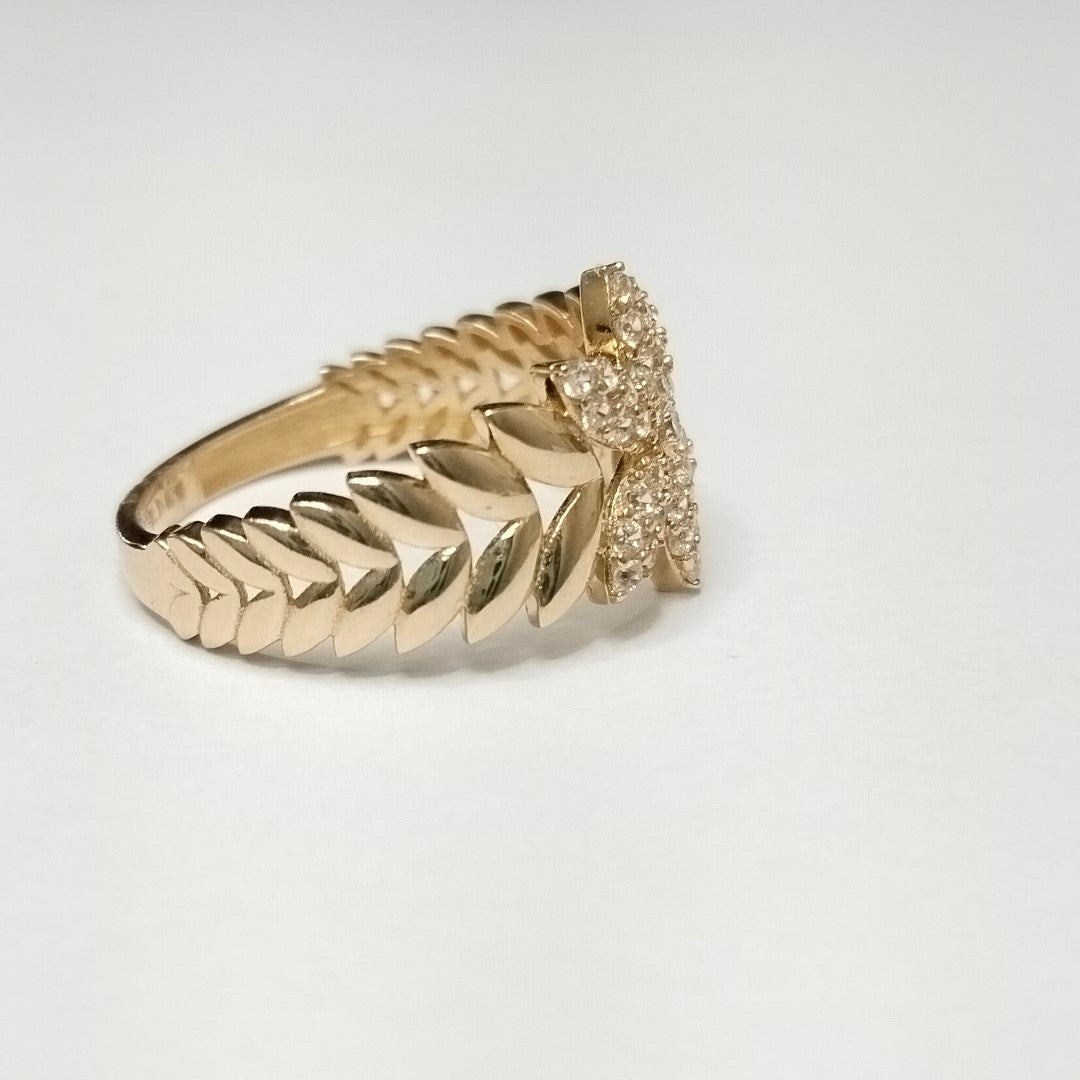 ANILLOS DAMA ORO 14K 2.7 (NUEVO)