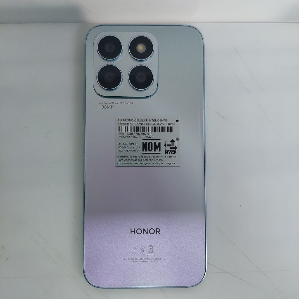 CELULAR HONOR X8B LLY-LX3 (2023) 512 GB 8 GB RAM (SEMINUEVO)