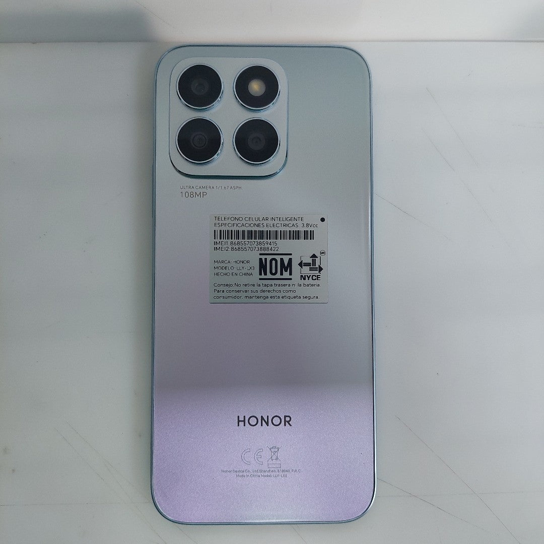 CELULAR HONOR X8B LLY-LX3 (2023) 512 GB 8 GB RAM (SEMINUEVO)