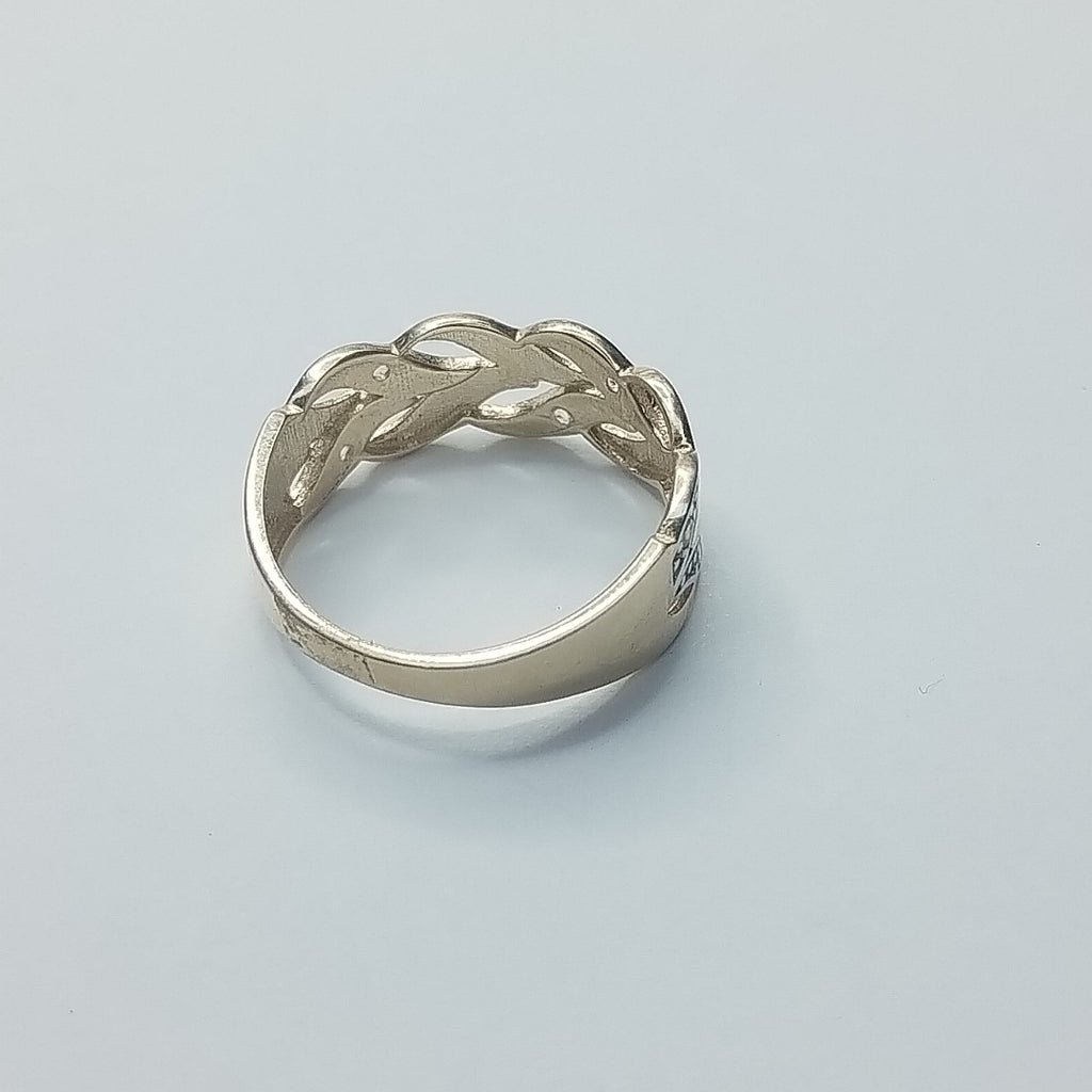 ANILLOS DAMA ORO 14K 2.3 (NUEVO)