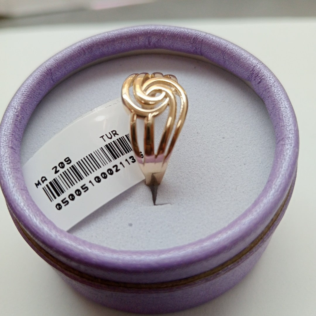 ANILLOS DAMA ORO 14K 2.7 (NUEVO)