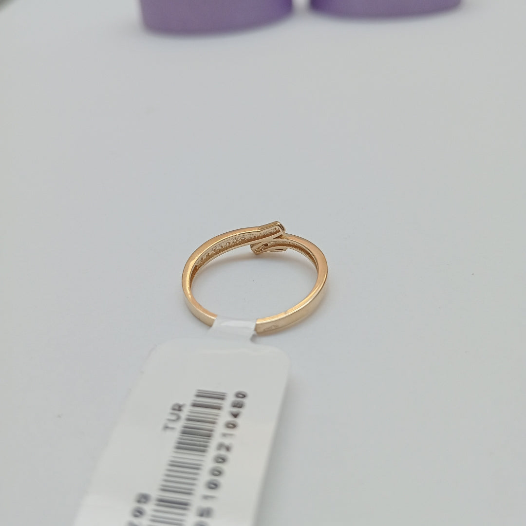 ANILLOS DAMA ORO 14K 1.4 (NUEVO)
