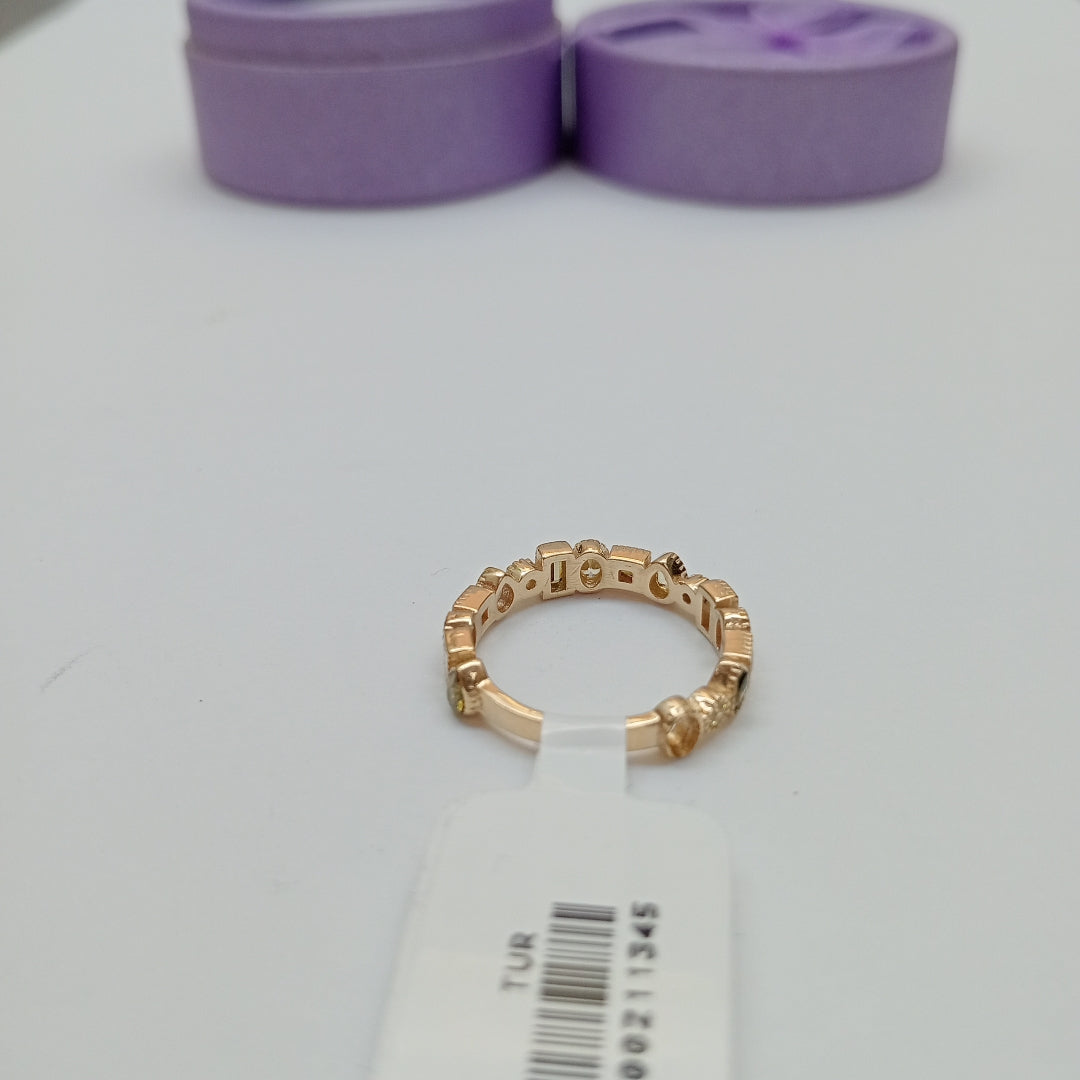 ANILLOS DAMA ORO 14K 2.4 (NUEVO)