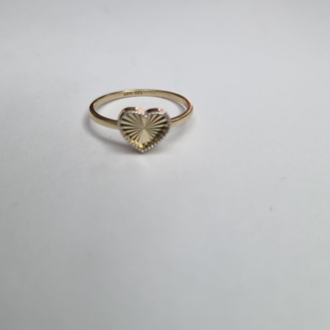 ANILLOS DAMA ORO 14K 1.5 (NUEVO)