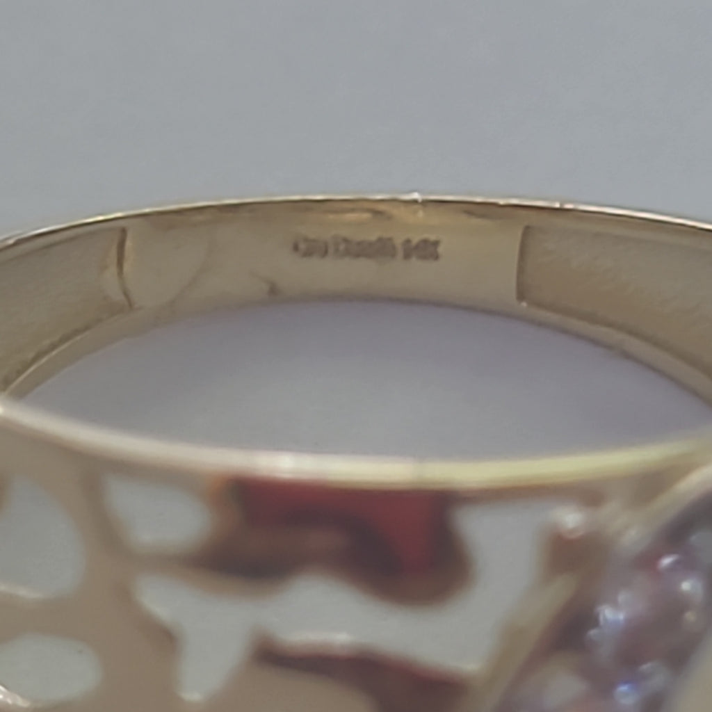 ANILLOS DAMA ORO 14K 2.1 (NUEVO)