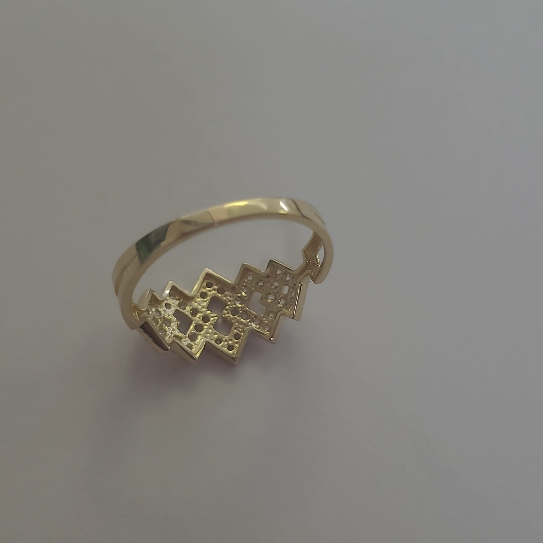 ANILLOS DAMA ORO 10K 1.5 (NUEVO)