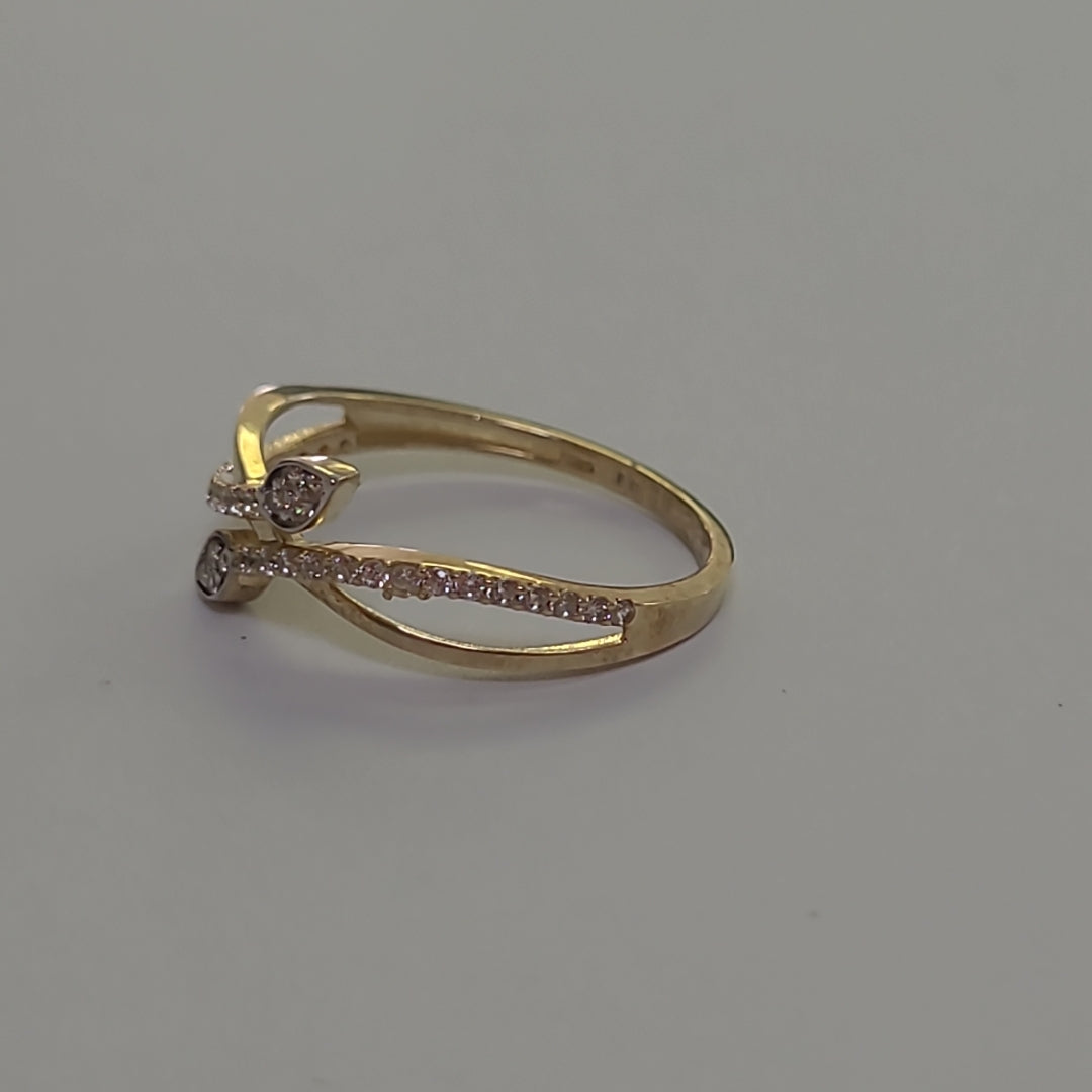 ANILLOS DAMA ORO 10K 1.5 (NUEVO)