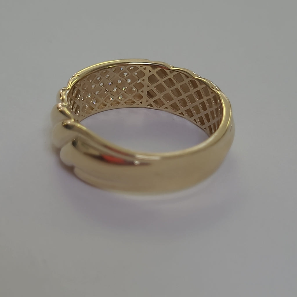 ANILLOS DAMA ORO 14K 3 (NUEVO)