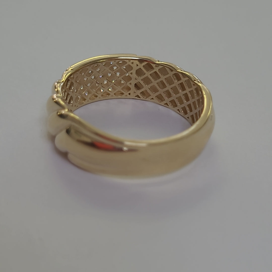 ANILLOS DAMA ORO 14K 3 (NUEVO)