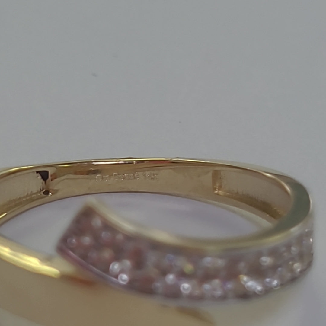 ANILLOS DAMA ORO 14K 2.2 (NUEVO)
