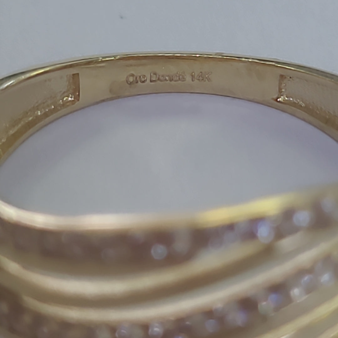 ANILLOS DAMA ORO 14K 2.3 (NUEVO)