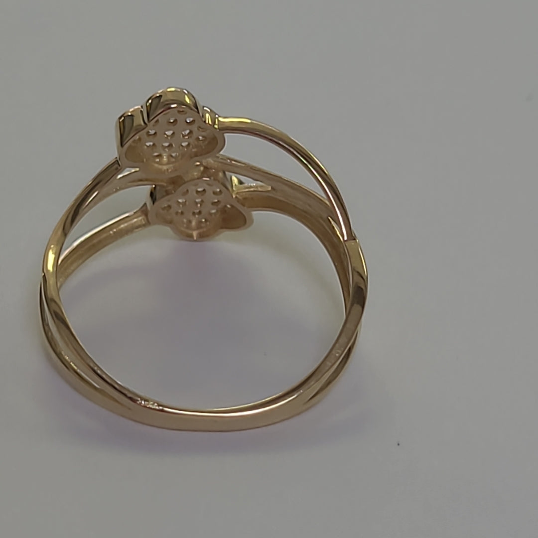 ANILLOS DAMA ORO 14K 2.3 (NUEVO)