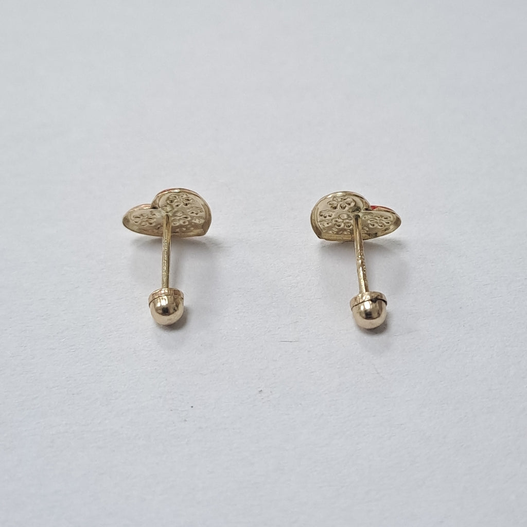 BROQUELES ORO 10K 1 (NUEVO)