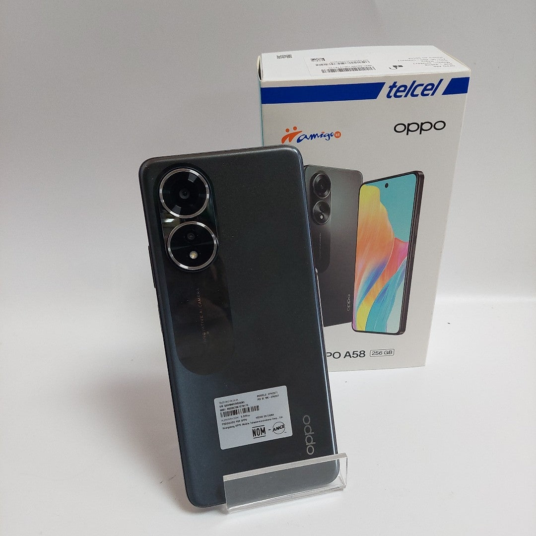 CELULAR OPPO  A58 CPH2577 (2023) 256 GB 8 GB RAM (SEMINUEVO)