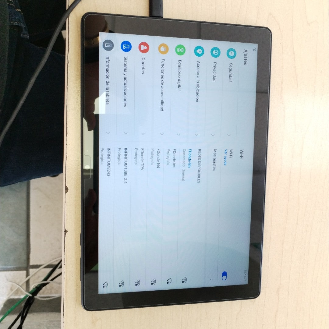 TABLETA HUAWEI MATEPAD T 10 AGRK-L09 32 GB 2 GB RAM (SEMINUEVO)