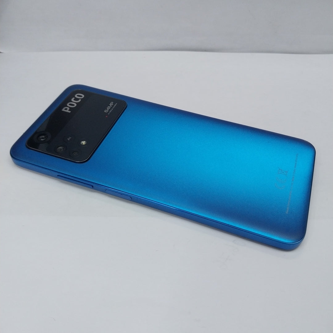 CELULAR XIAOMI POCO M4 PRO 2201117PG 128 GB 6 GB RAM (SEMINUEVO)