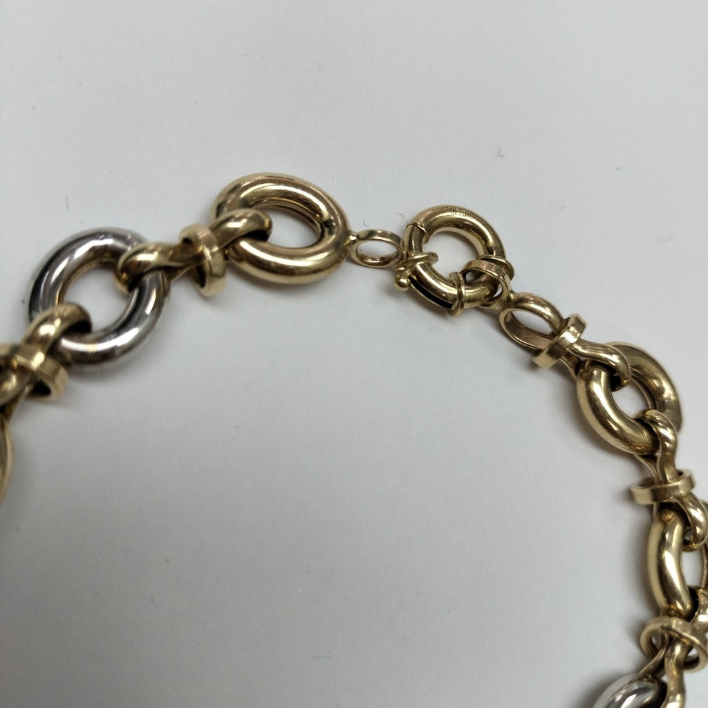 PULSERAS DAMA ORO 14K 8.4 (NUEVO)