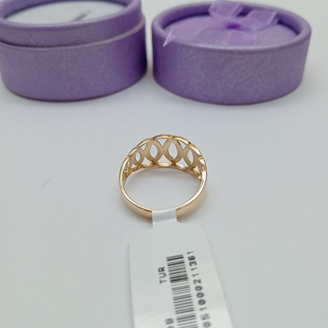 ANILLOS DAMA ORO 14K 2.1 (NUEVO)