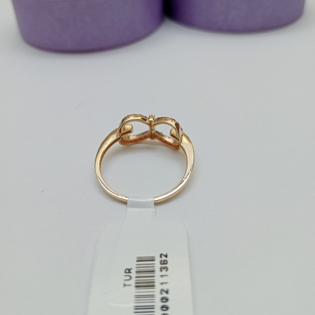 ANILLOS DAMA ORO 14K 1.5 (NUEVO)
