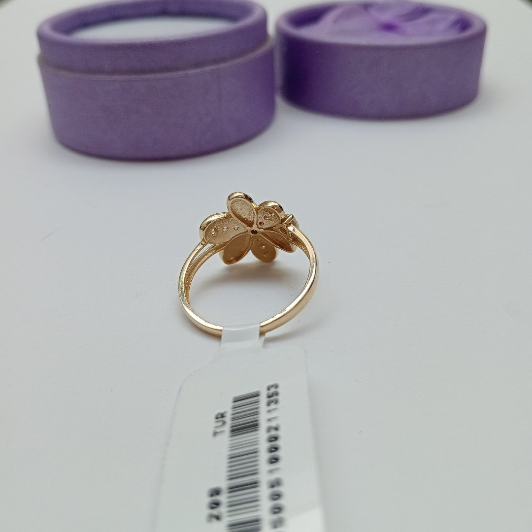 ANILLOS DAMA ORO 14K 2.4 (NUEVO)