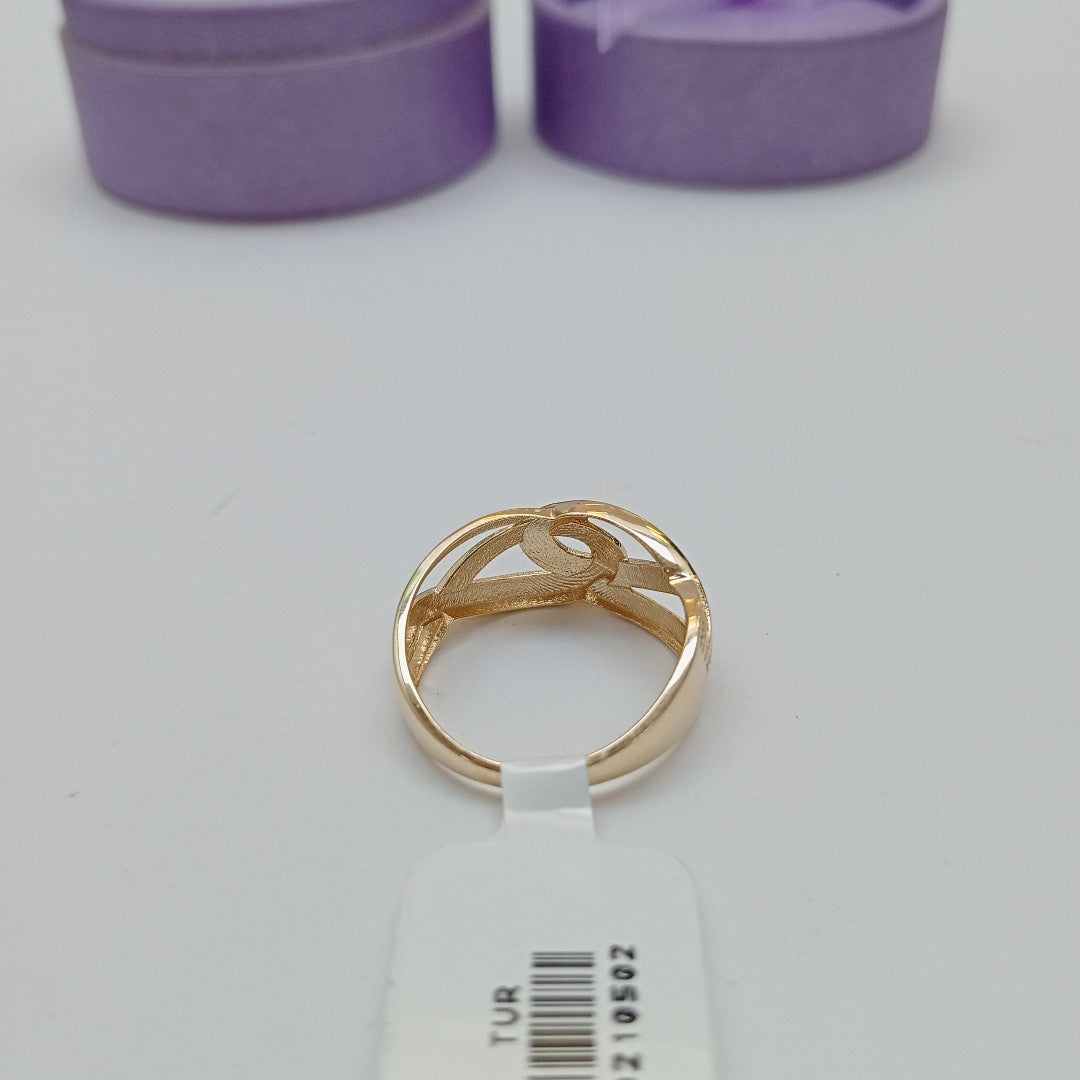 ANILLOS DAMA ORO 14K 2 (NUEVO)