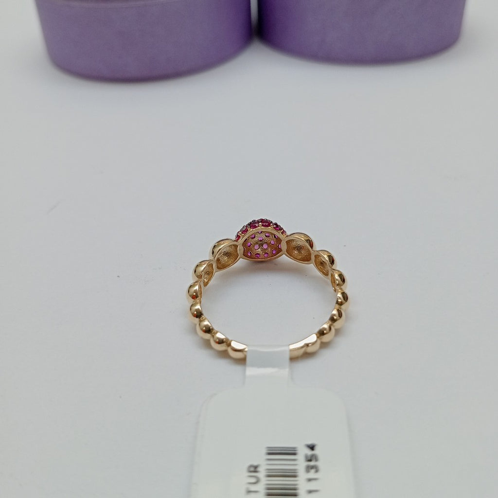 ANILLOS DAMA ORO 14K 2 (NUEVO)