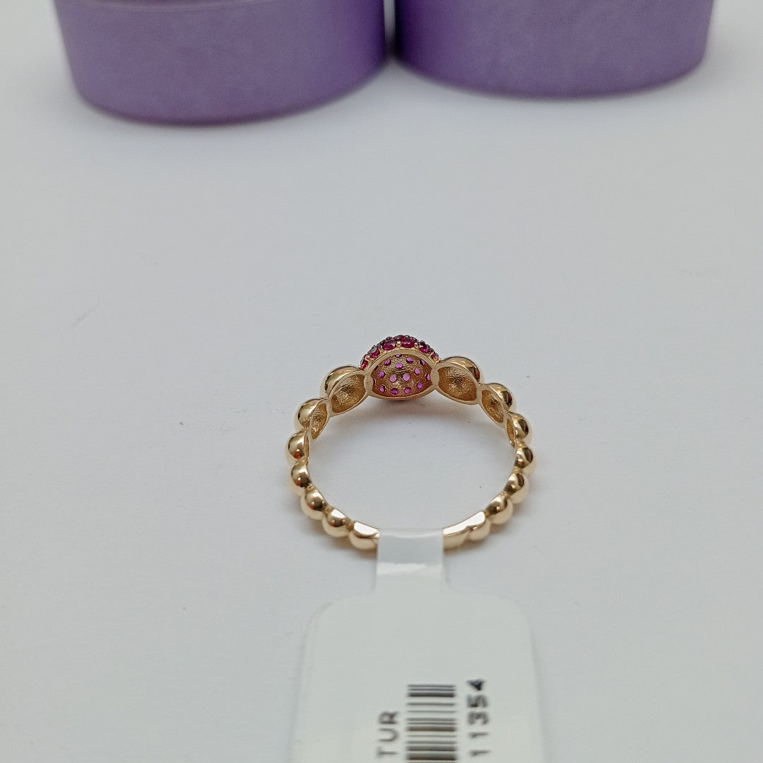 ANILLOS DAMA ORO 14K 2 (NUEVO)