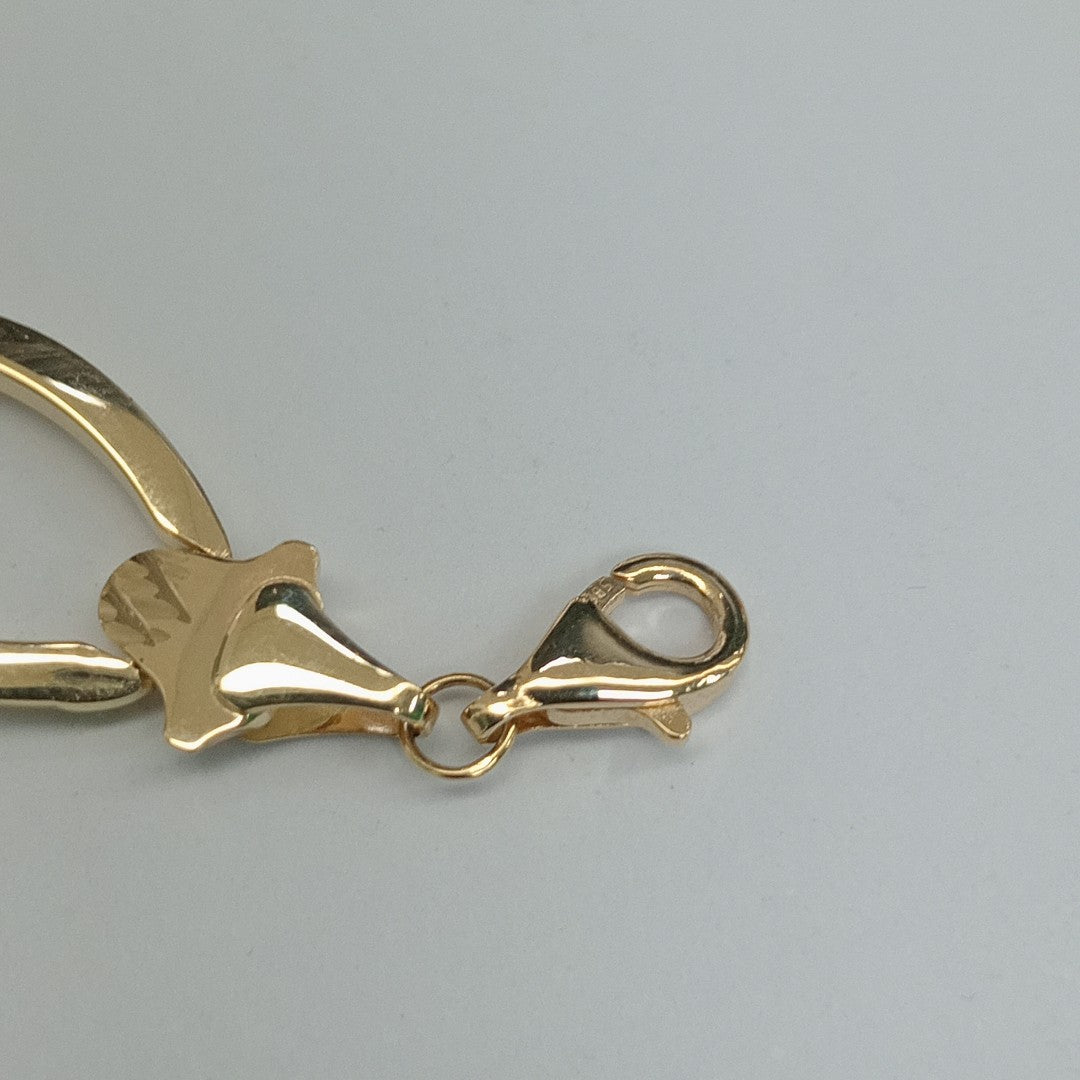 PULSERAS DAMA ORO 14K 7.7 (NUEVO)