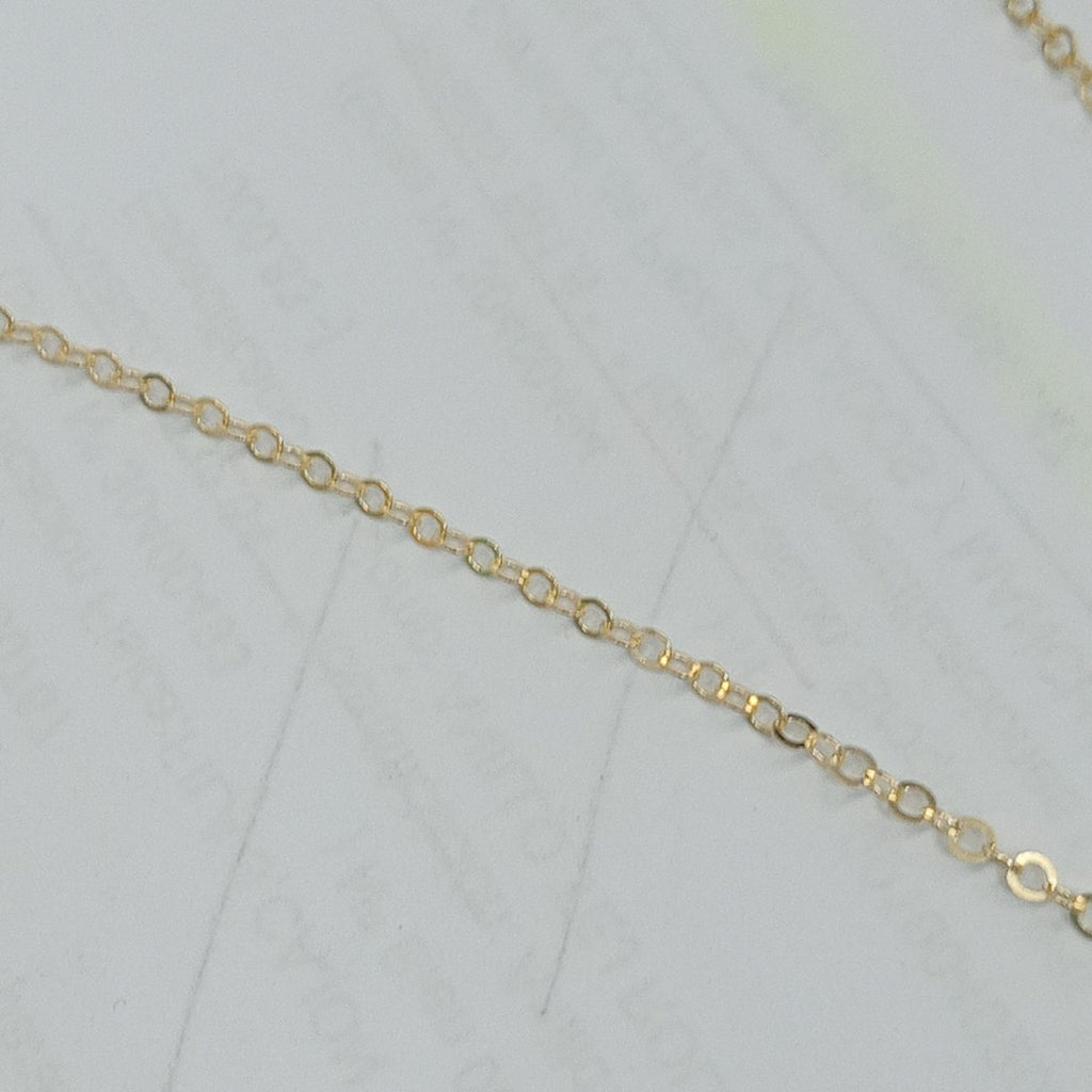 GARGANTILLAS ORO 14K 2.7 (NUEVO)