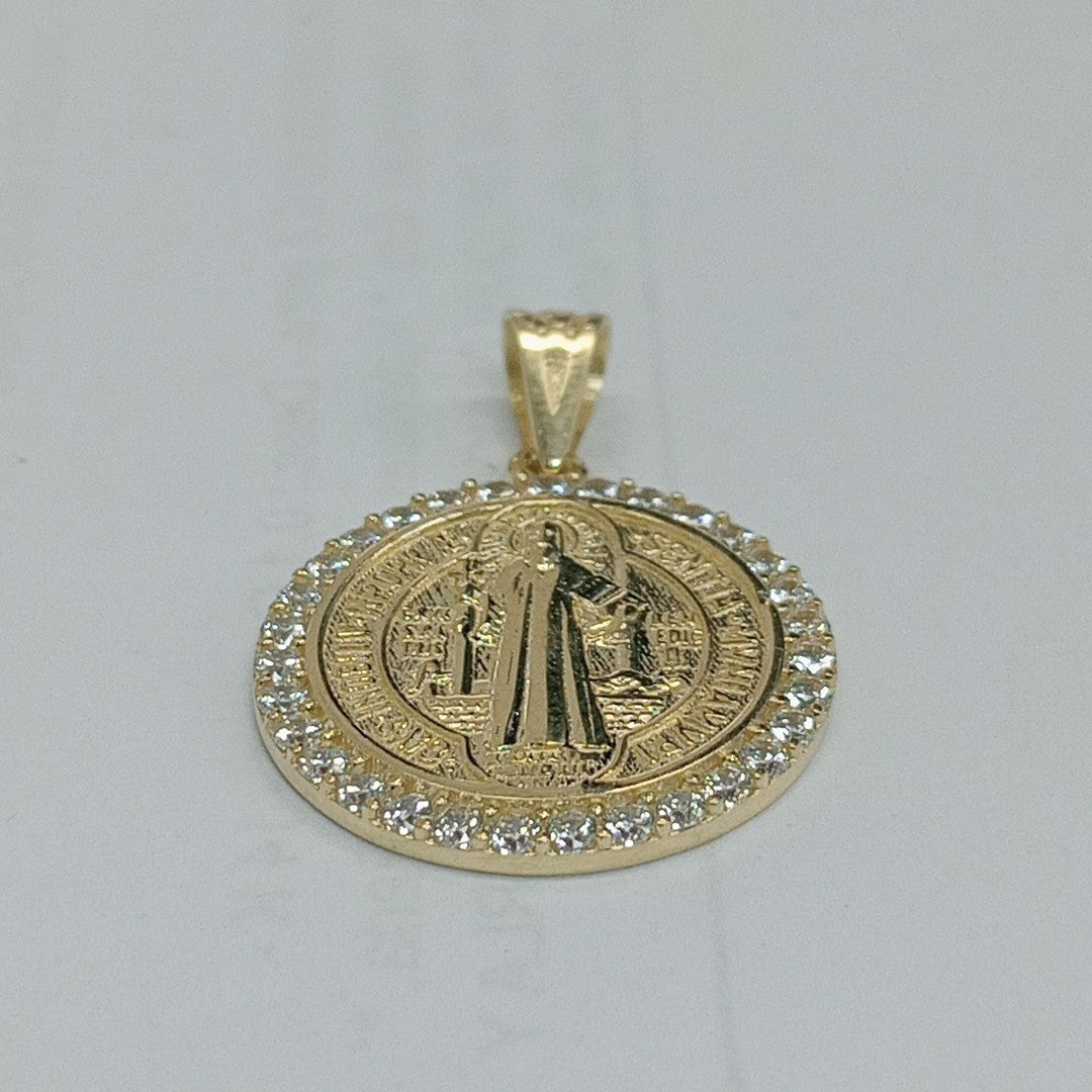 DIJES RELIGIOSOS ORO 14K 2.6 (NUEVO)