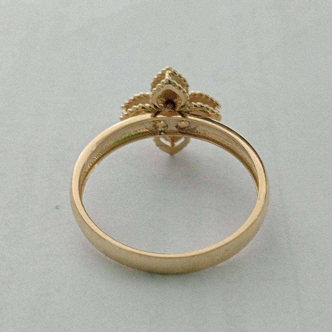 ANILLOS DAMA ORO 14K 2.1 (NUEVO)