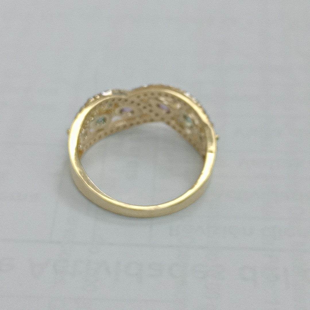 ANILLOS DAMA ORO 10K 3.1 (NUEVO)