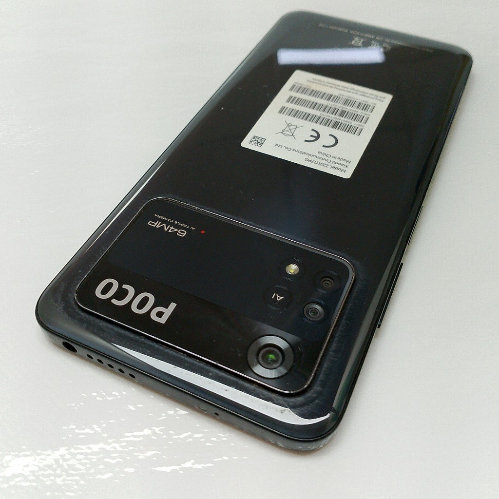 CELULAR XIAOMI POCO M4 PRO 2201117PG 128 GB 6 GB RAM (SEMINUEVO)